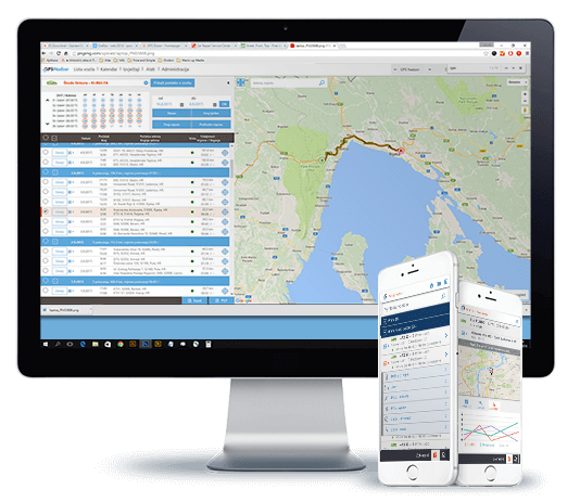 Elektronski dnevnik putovanja | gpsnadzor.hr